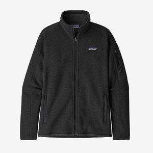 Patagonia Women’s Better Sweater - Black - Small